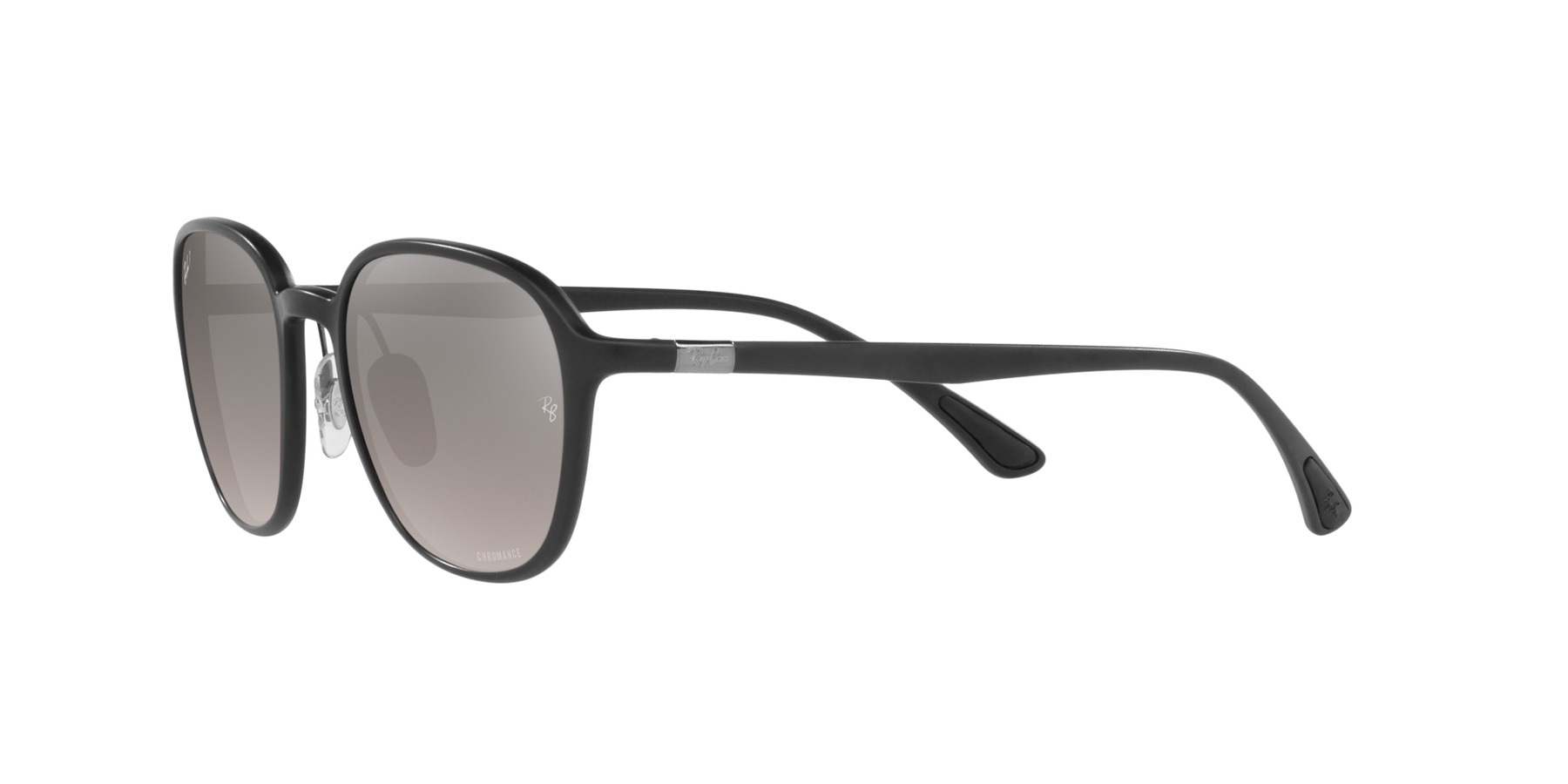 RB4341CH - Sanding Black - Grey Mirror Grey Gradient Polarized