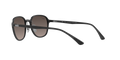RB4341CH - Sanding Black - Grey Mirror Grey Gradient Polarized