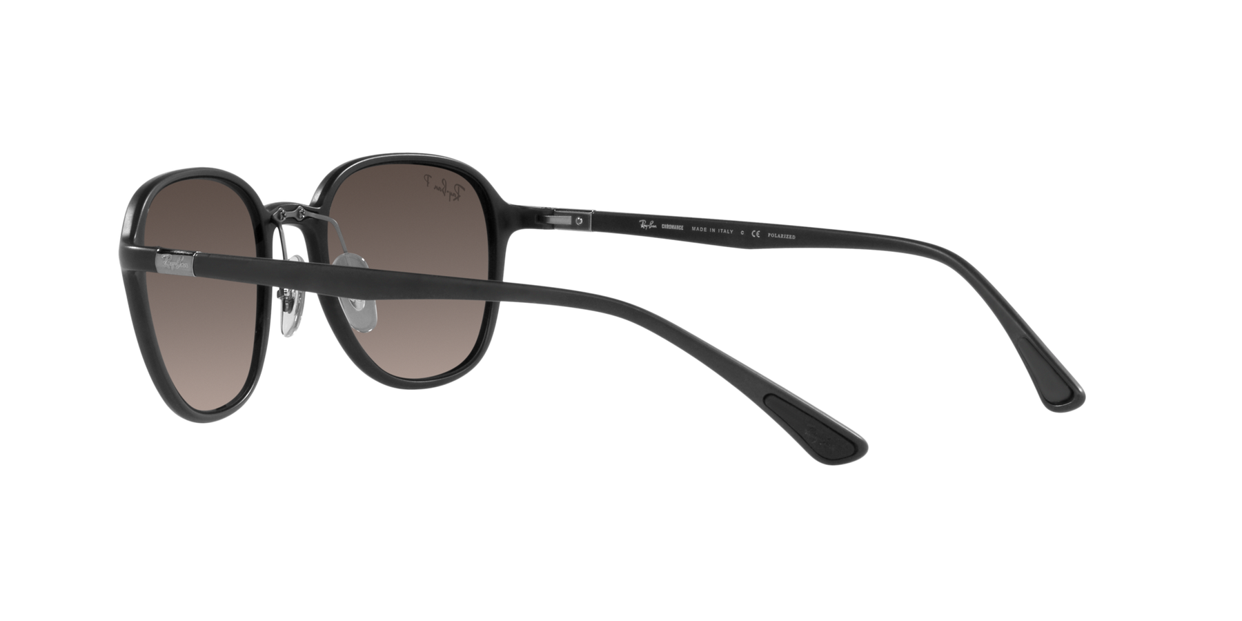 RB4341CH - Sanding Black - Grey Mirror Grey Gradient Polarized
