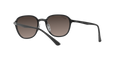 RB4341CH - Sanding Black - Grey Mirror Grey Gradient Polarized