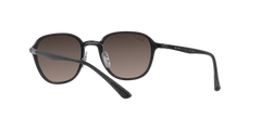 RB4341CH - Sanding Black - Grey Mirror Grey Gradient Polarized