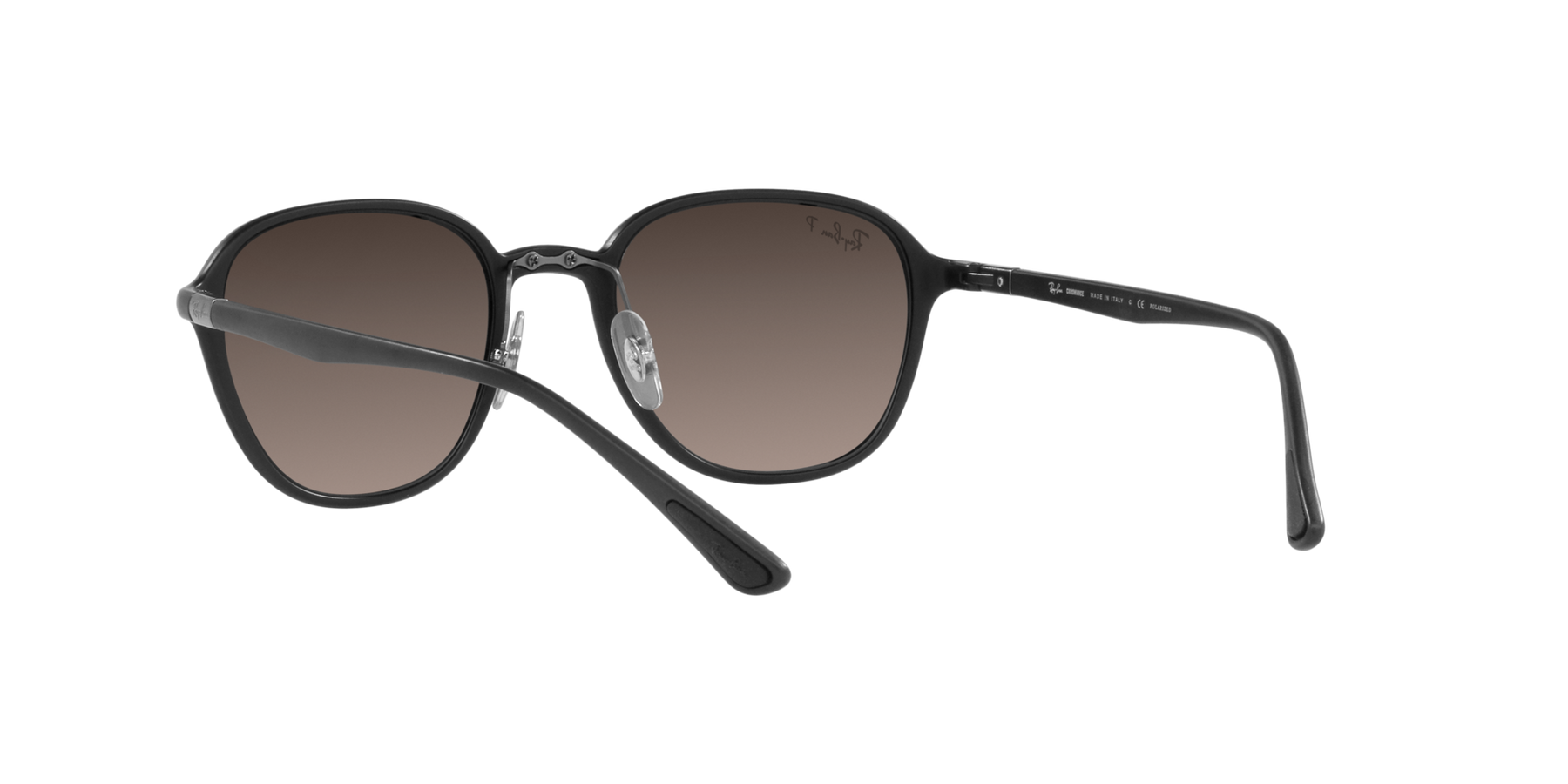 RB4341CH - Sanding Black - Grey Mirror Grey Gradient Polarized