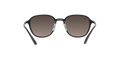 RB4341CH - Sanding Black - Grey Mirror Grey Gradient Polarized