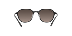 RB4341CH - Sanding Black - Grey Mirror Grey Gradient Polarized