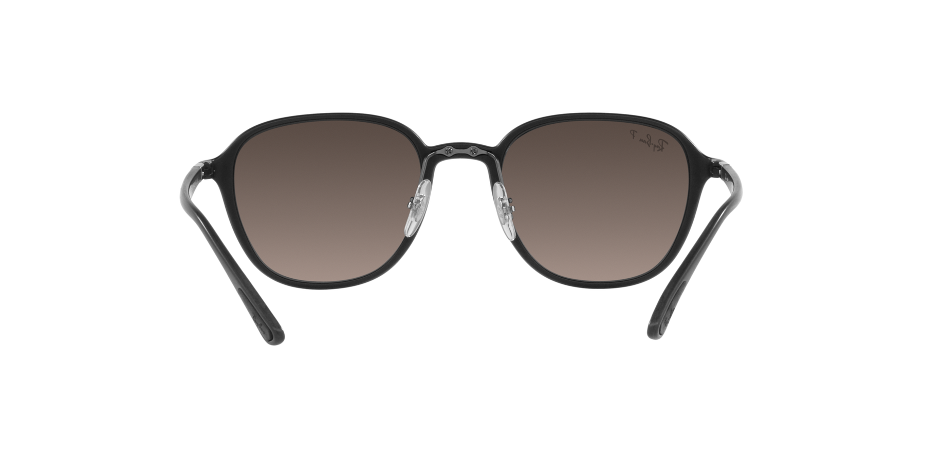 RB4341CH - Sanding Black - Grey Mirror Grey Gradient Polarized