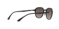 RB4341CH - Sanding Black - Grey Mirror Grey Gradient Polarized