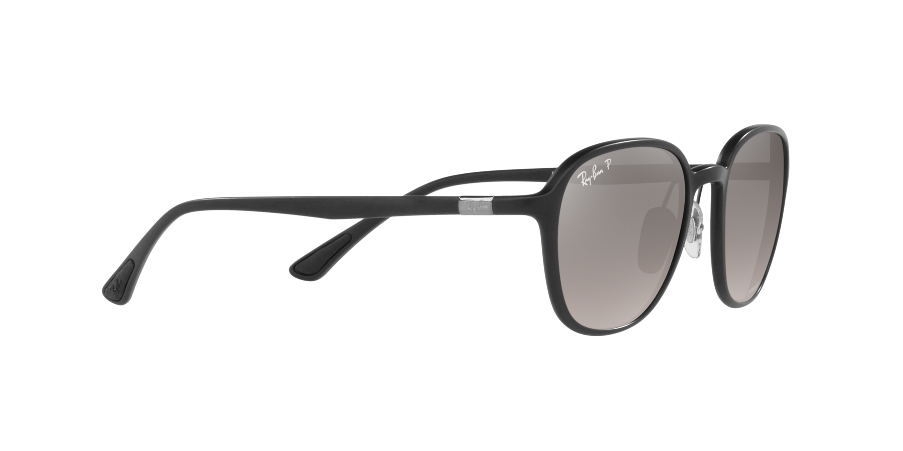 RB4341CH - Sanding Black - Grey Mirror Grey Gradient Polarized