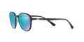 RB4341CH - Sanding Black - Green Mirror Blue Polarized