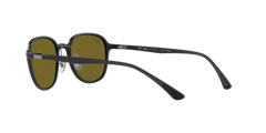 RB4341CH - Sanding Black - Green Mirror Blue Polarized