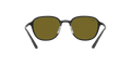 RB4341CH - Sanding Black - Green Mirror Blue Polarized