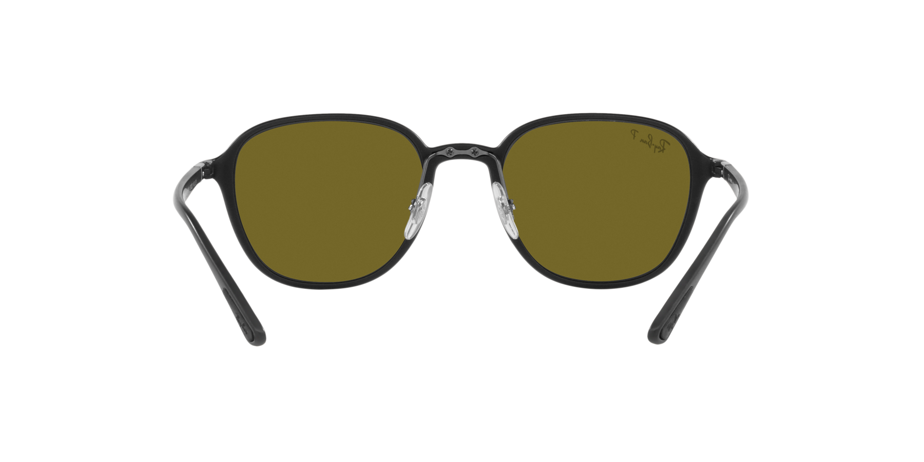 RB4341CH - Sanding Black - Green Mirror Blue Polarized