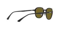 RB4341CH - Sanding Black - Green Mirror Blue Polarized