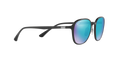 RB4341CH - Sanding Black - Green Mirror Blue Polarized
