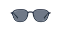 RB4341CH - Sanding Dark Blue - Blue Polarized