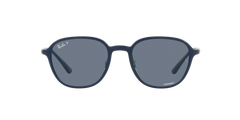 RB4341CH - Sanding Dark Blue - Blue Polarized