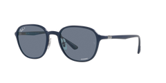 RB4341CH - Sanding Dark Blue - Blue Polarized