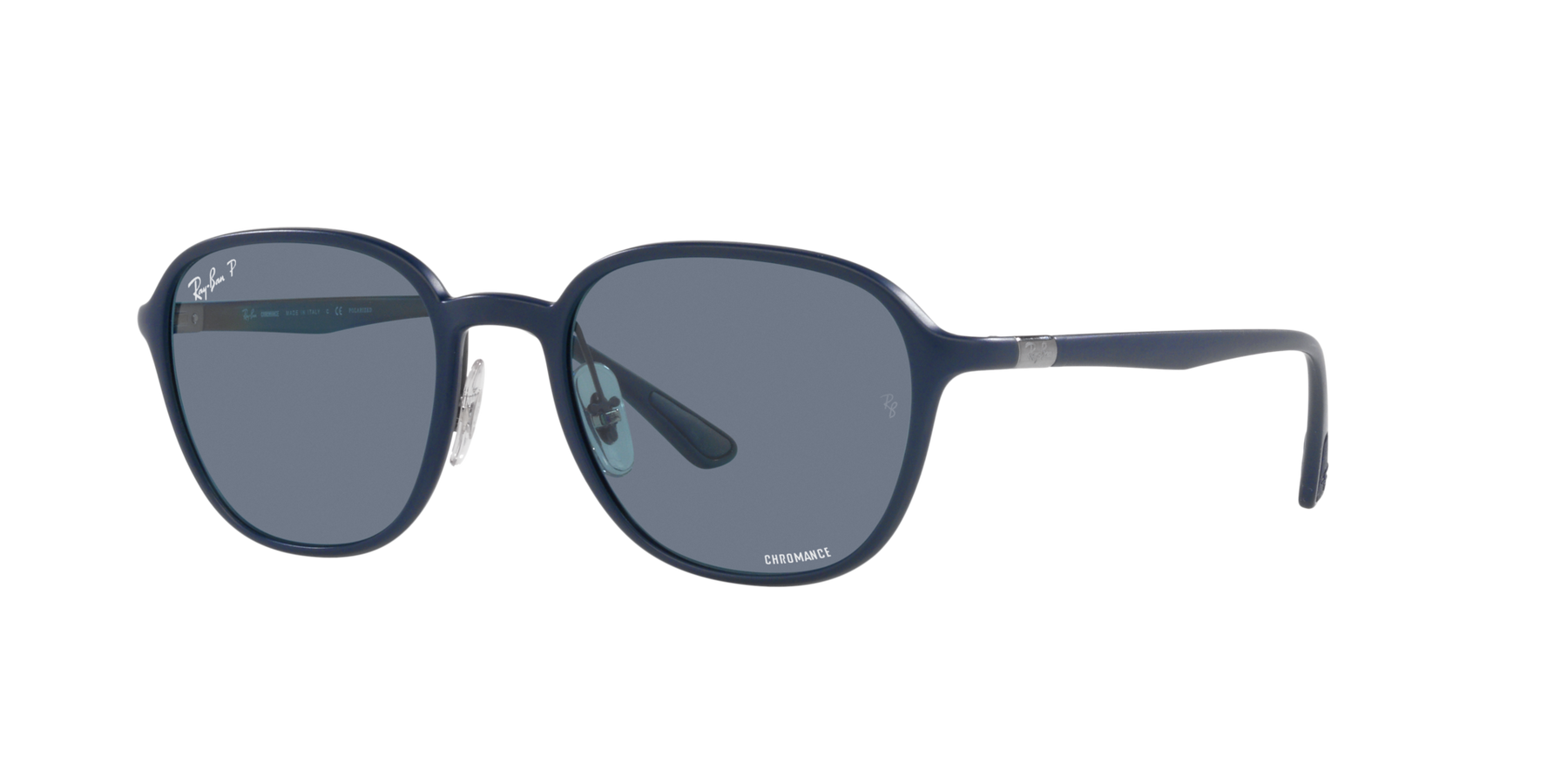 RB4341CH - Sanding Dark Blue - Blue Polarized