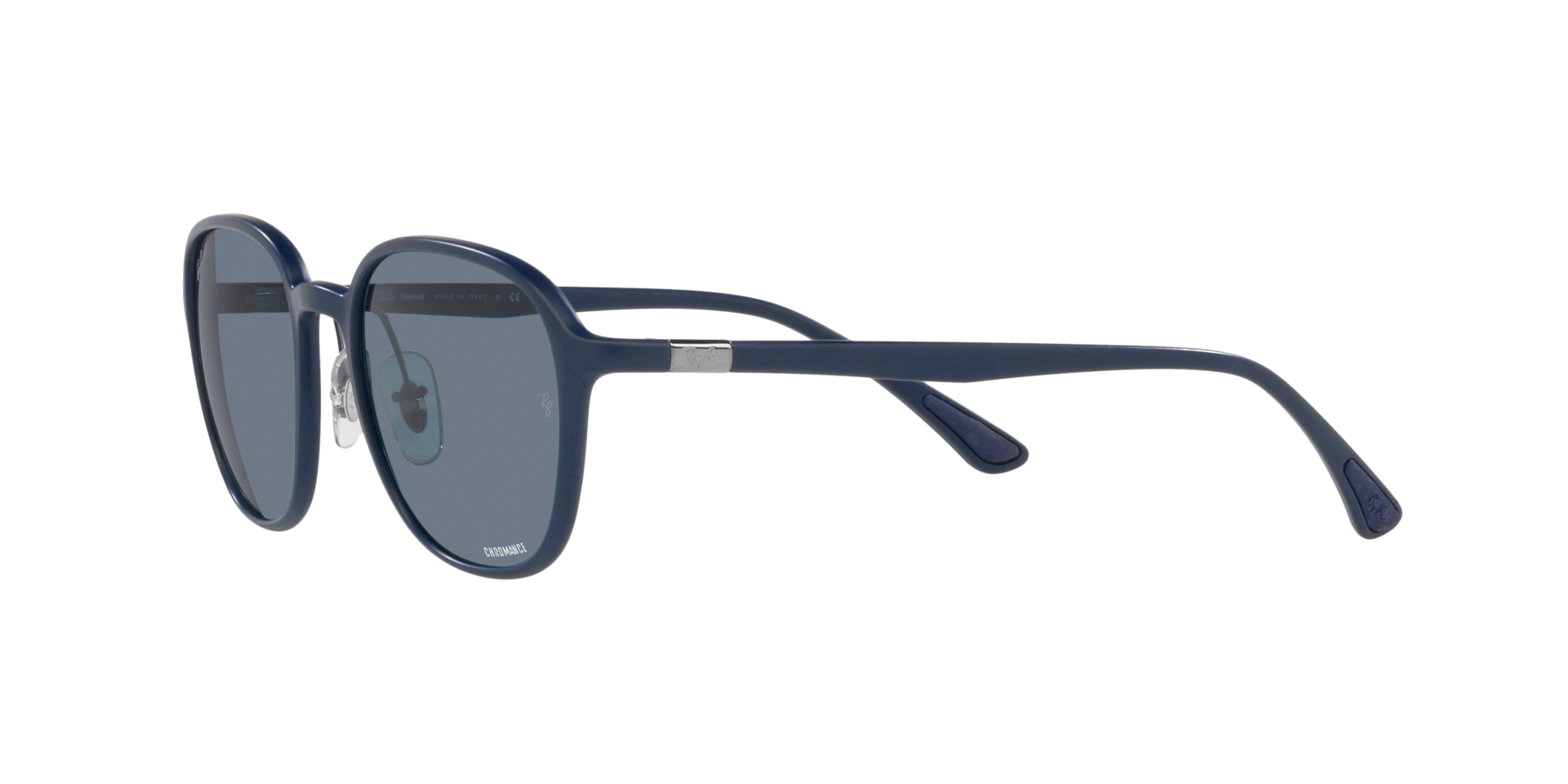 RB4341CH - Sanding Dark Blue - Blue Polarized