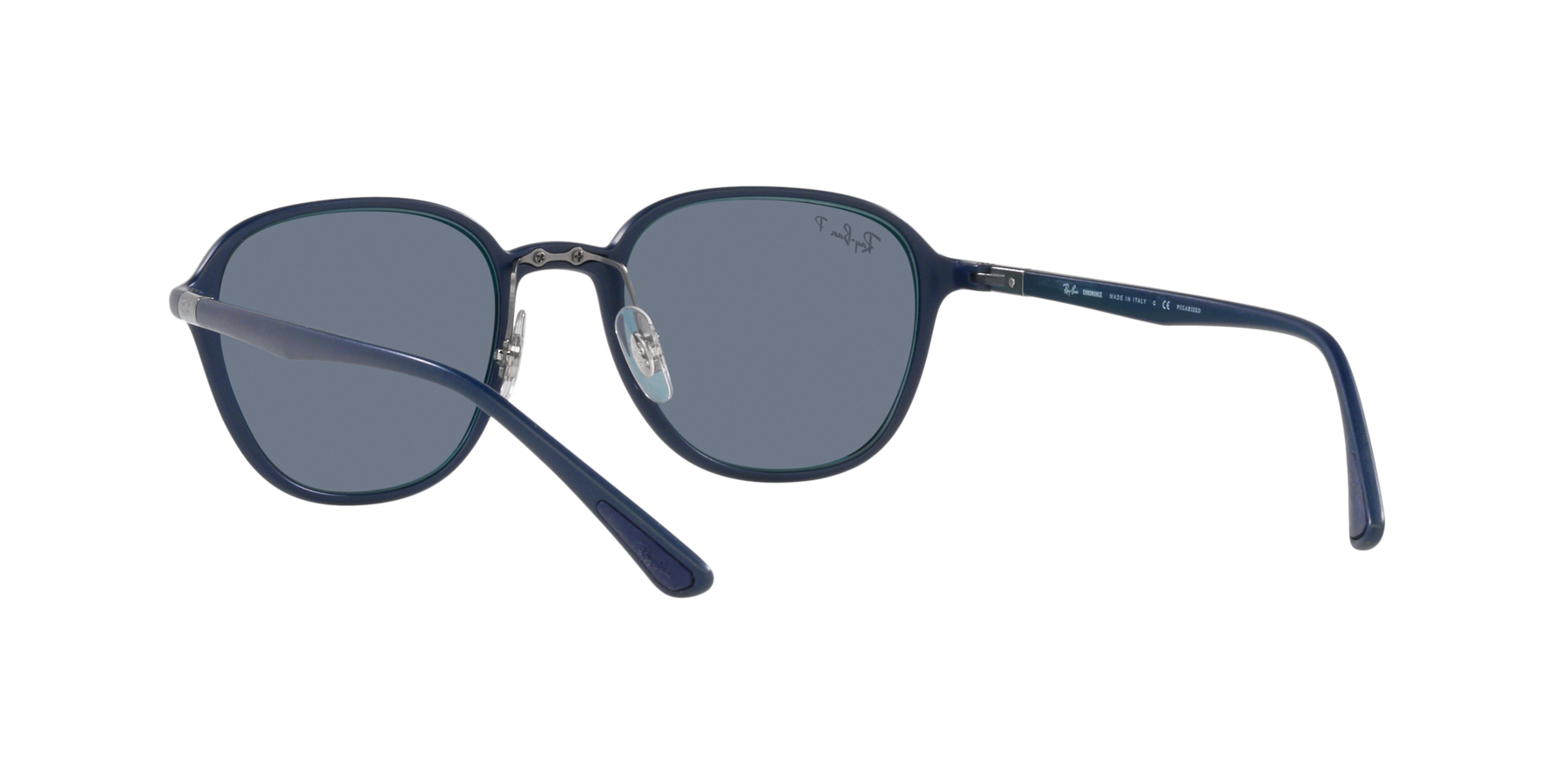 RB4341CH - Sanding Dark Blue - Blue Polarized