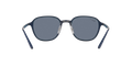 RB4341CH - Sanding Dark Blue - Blue Polarized