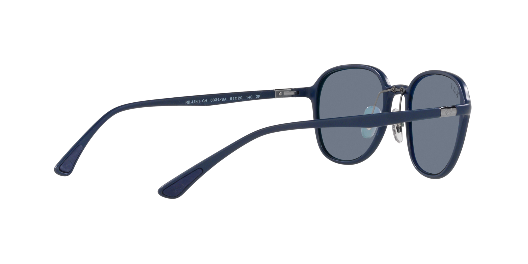 RB4341CH - Sanding Dark Blue - Blue Polarized