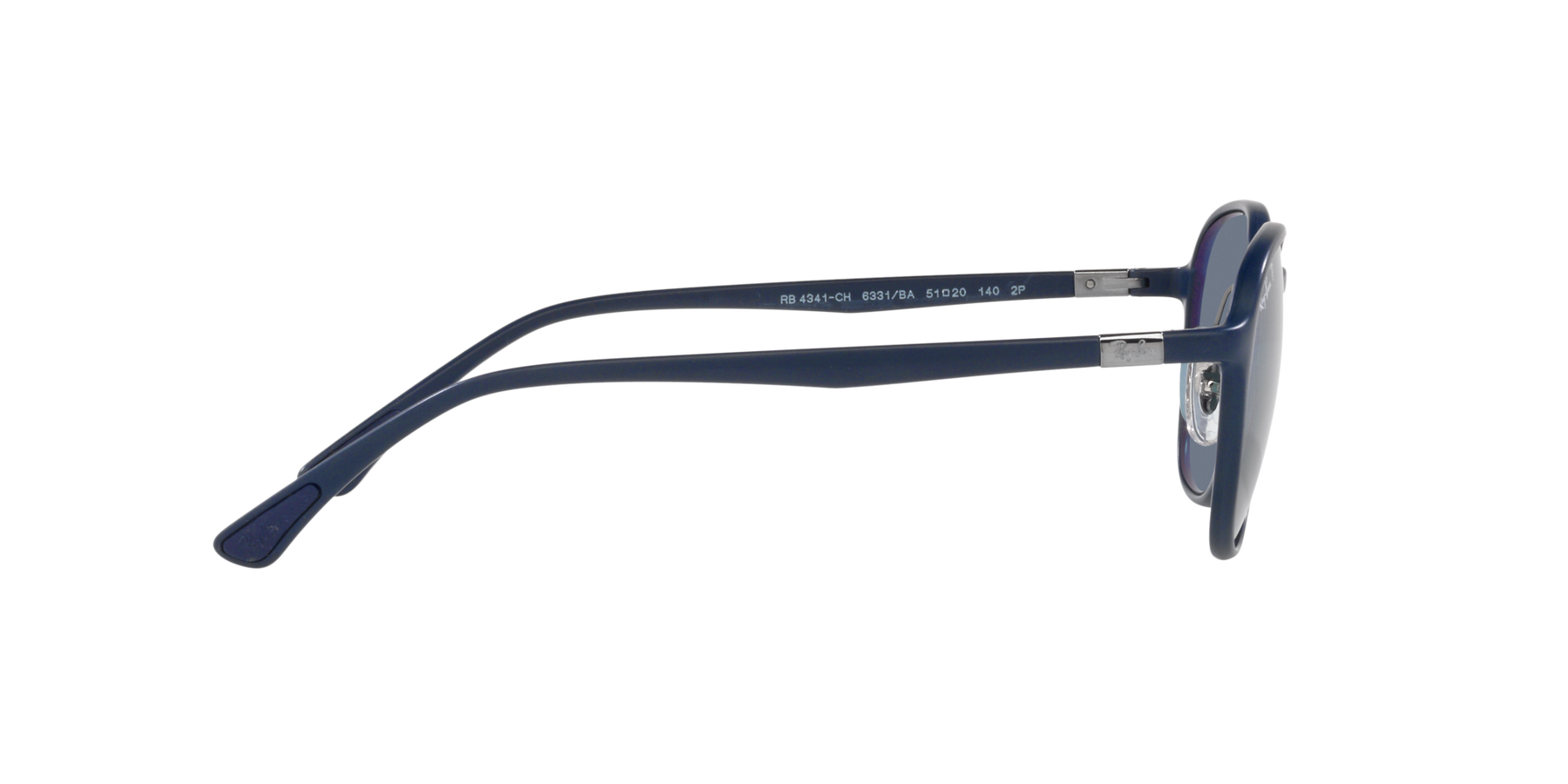 RB4341CH - Sanding Dark Blue - Blue Polarized