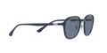 RB4341CH - Sanding Dark Blue - Blue Polarized