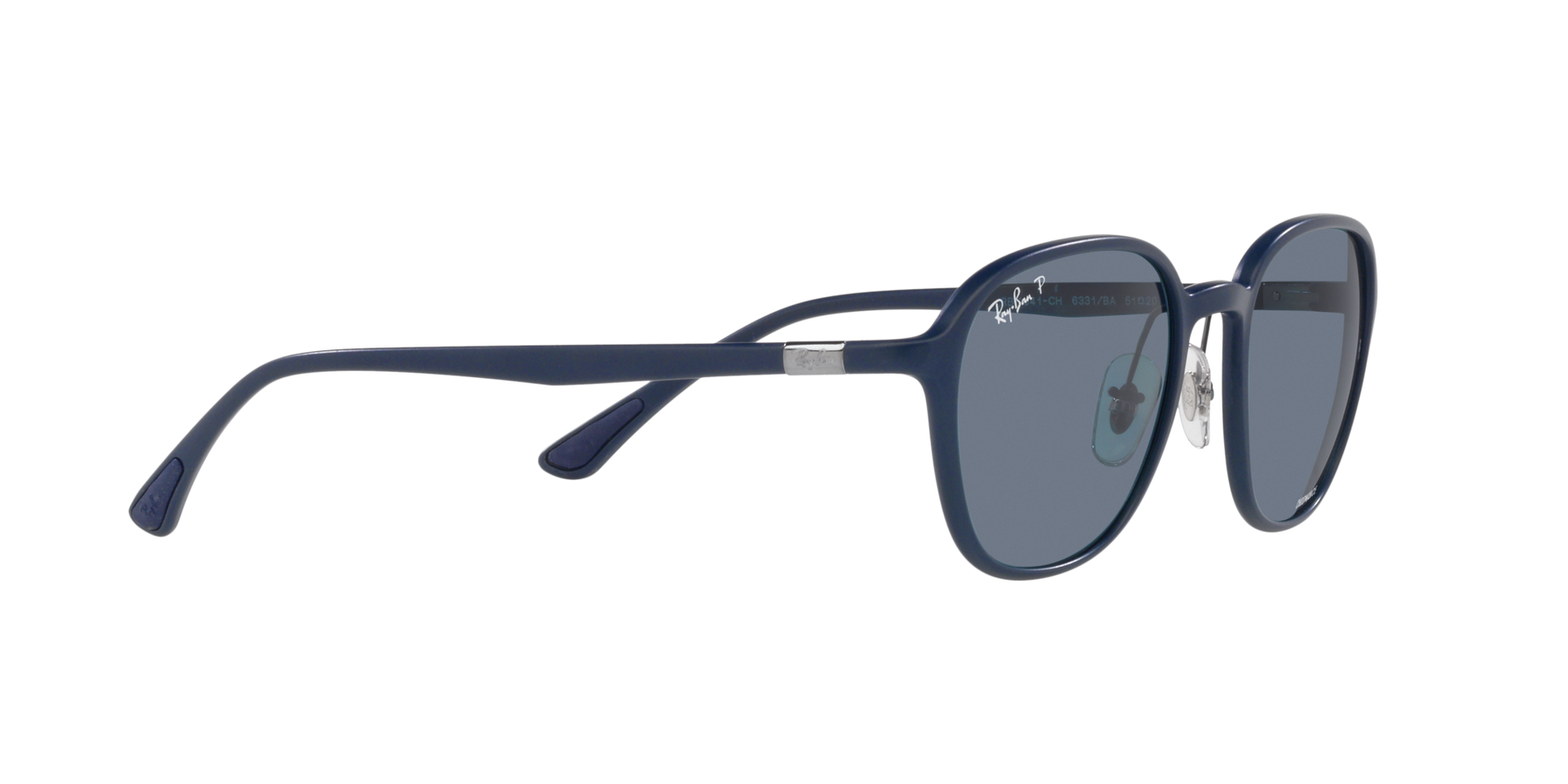 RB4341CH - Sanding Dark Blue - Blue Polarized