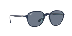 RB4341CH - Sanding Dark Blue - Blue Polarized