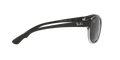 RB4351 - Black On Transparent - Dark Green Polarized