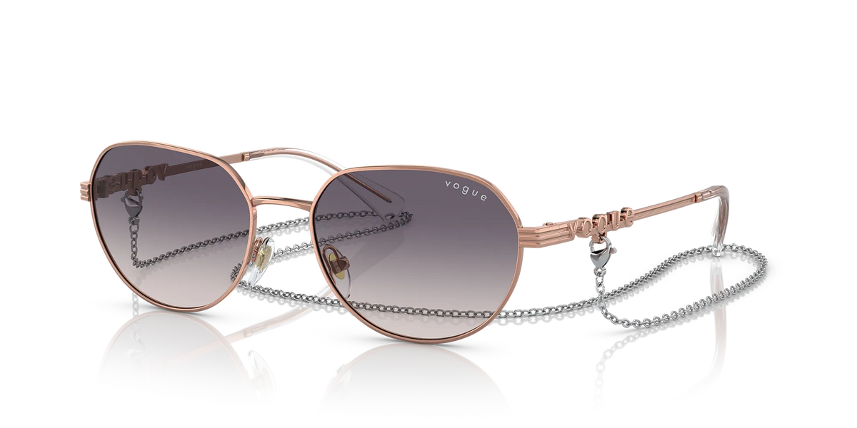 0VO4254S - Rose Gold/Pink Gradient Dark
