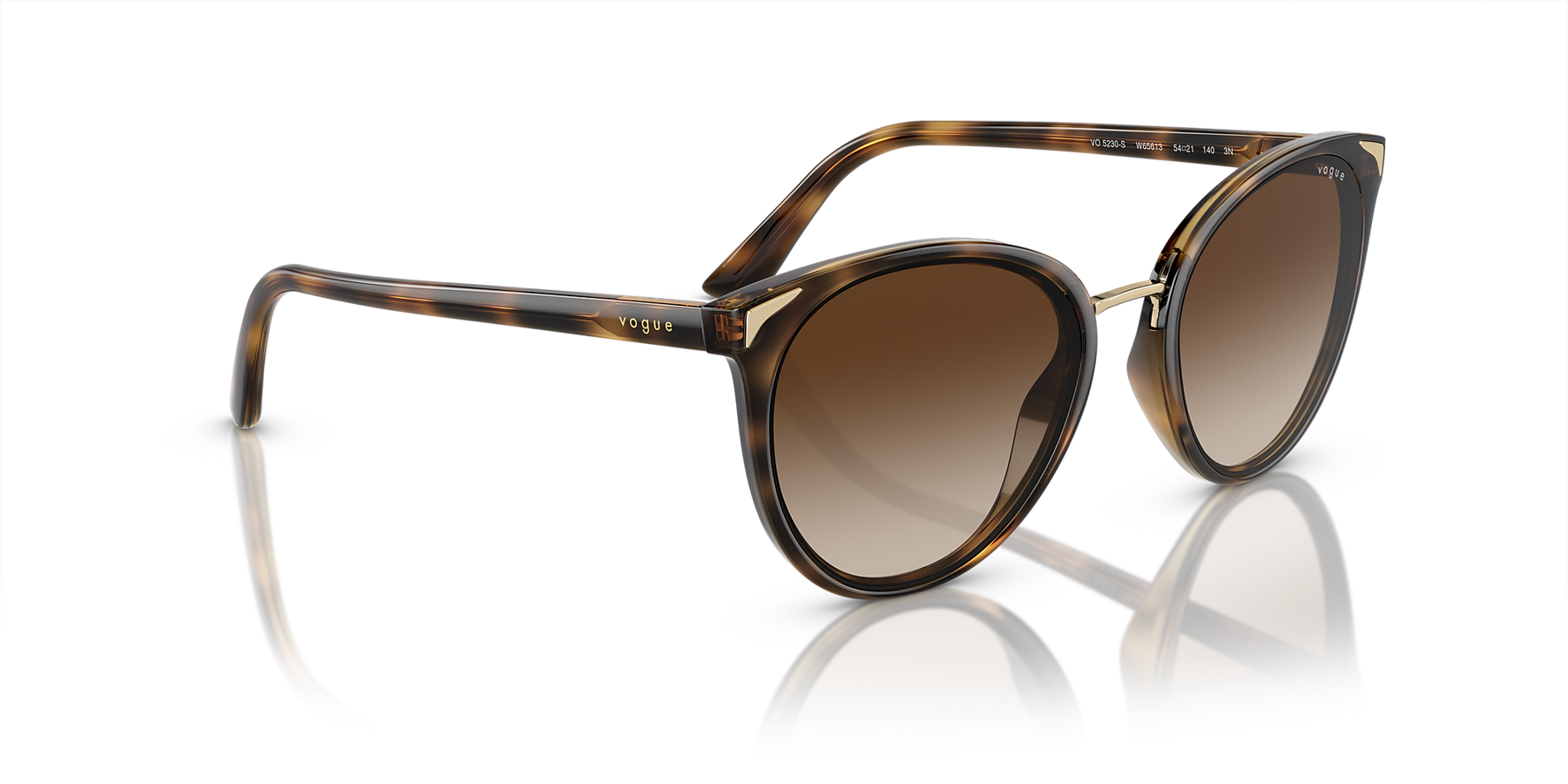 0VO5230S Solglasögon - Tortoise