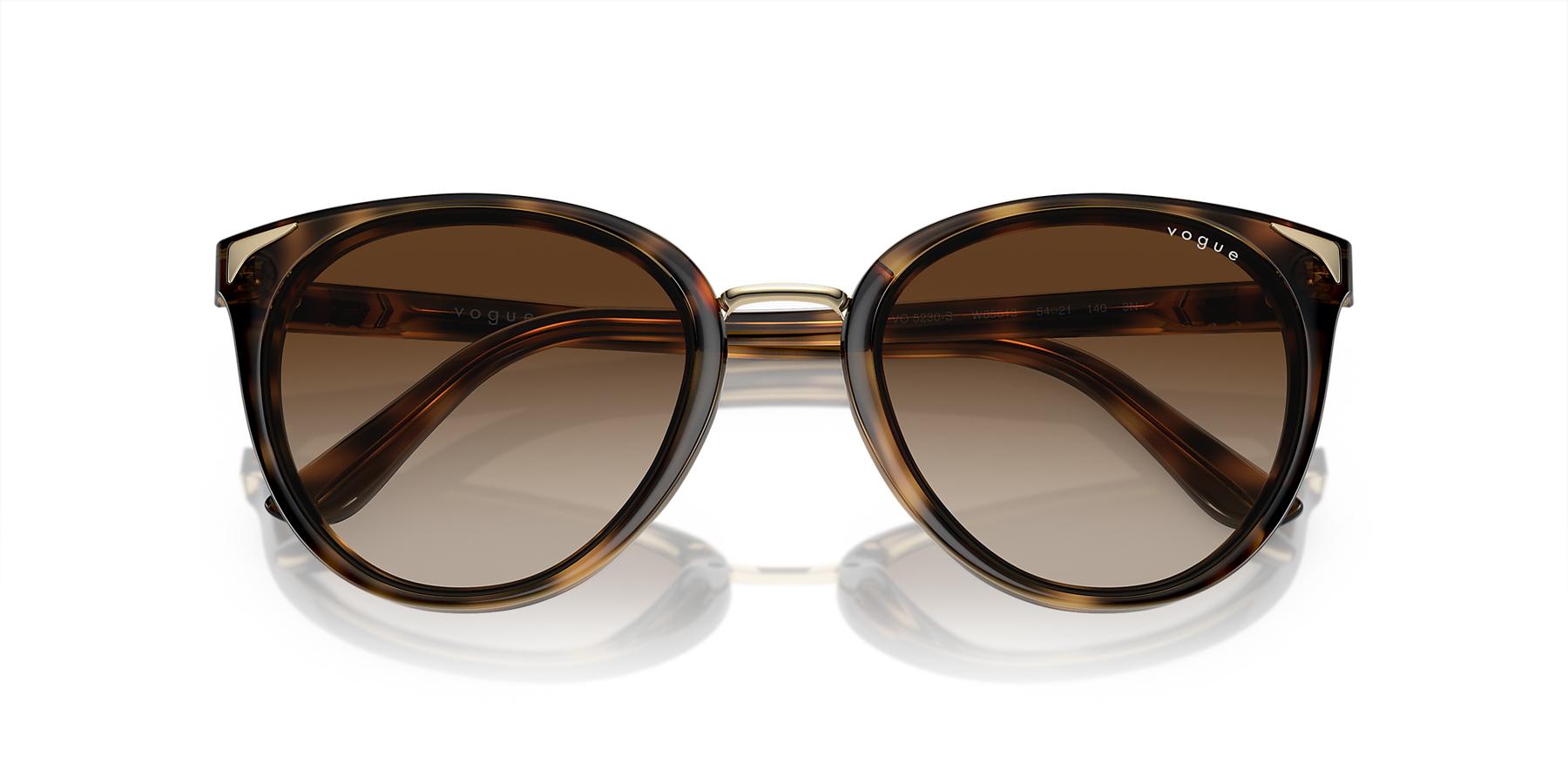 0VO5230S Solglasögon - Tortoise
