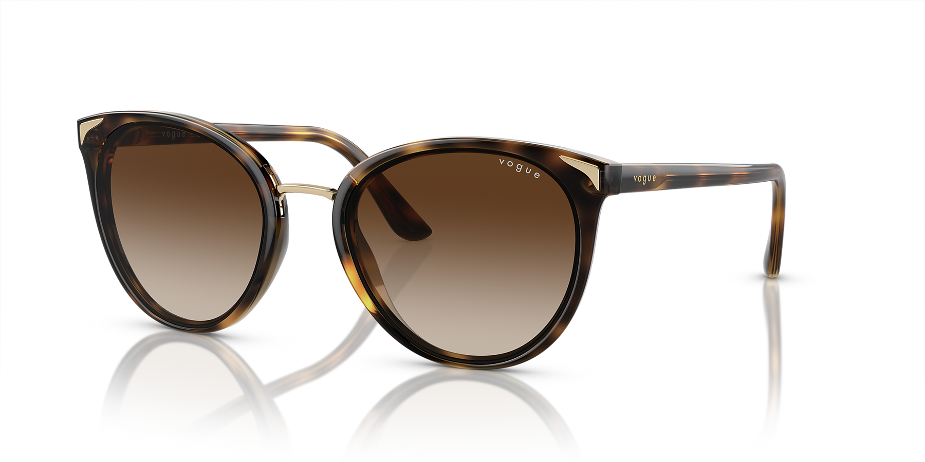 0VO5230S Solglasögon - Tortoise