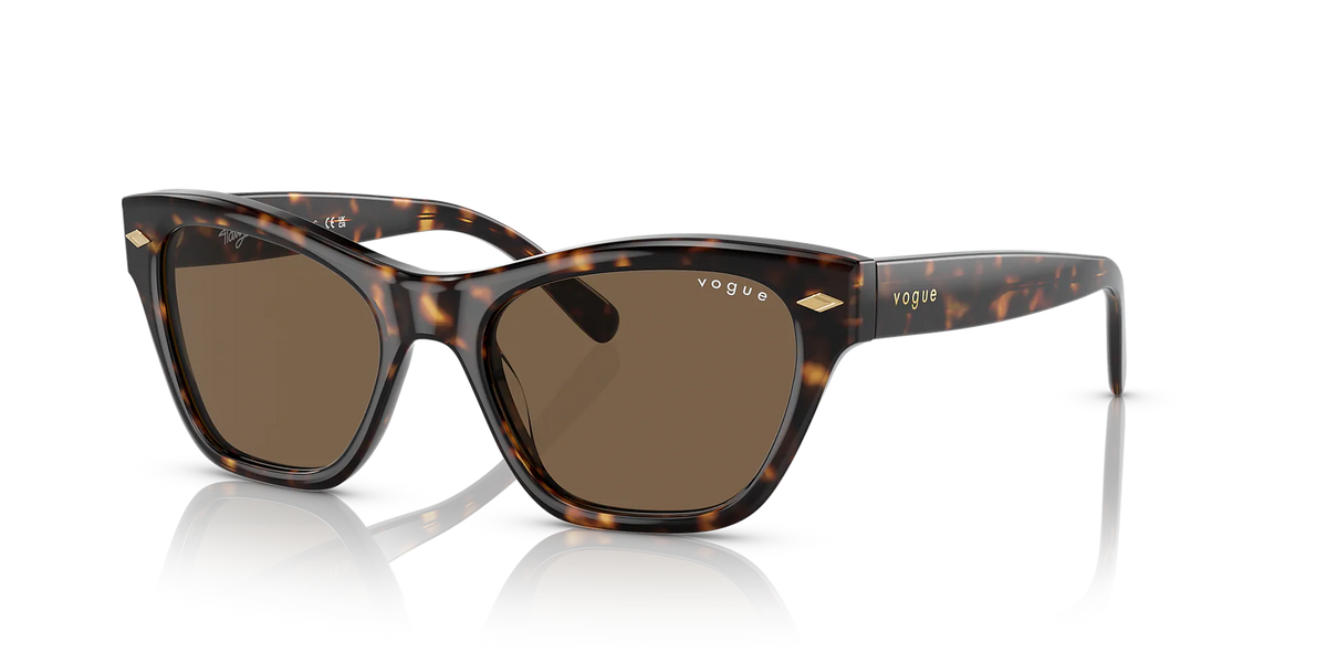0VO5445S - Dark Havana/Dark Brown