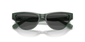 0VO5513S - Transparent Dark Green