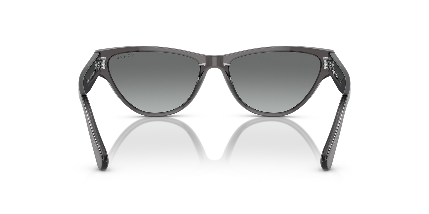 0VO5513S - Transparent Dark Grey