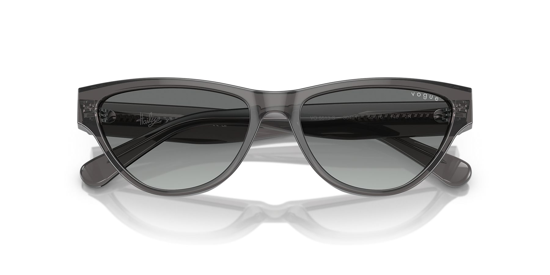0VO5513S - Transparent Dark Grey