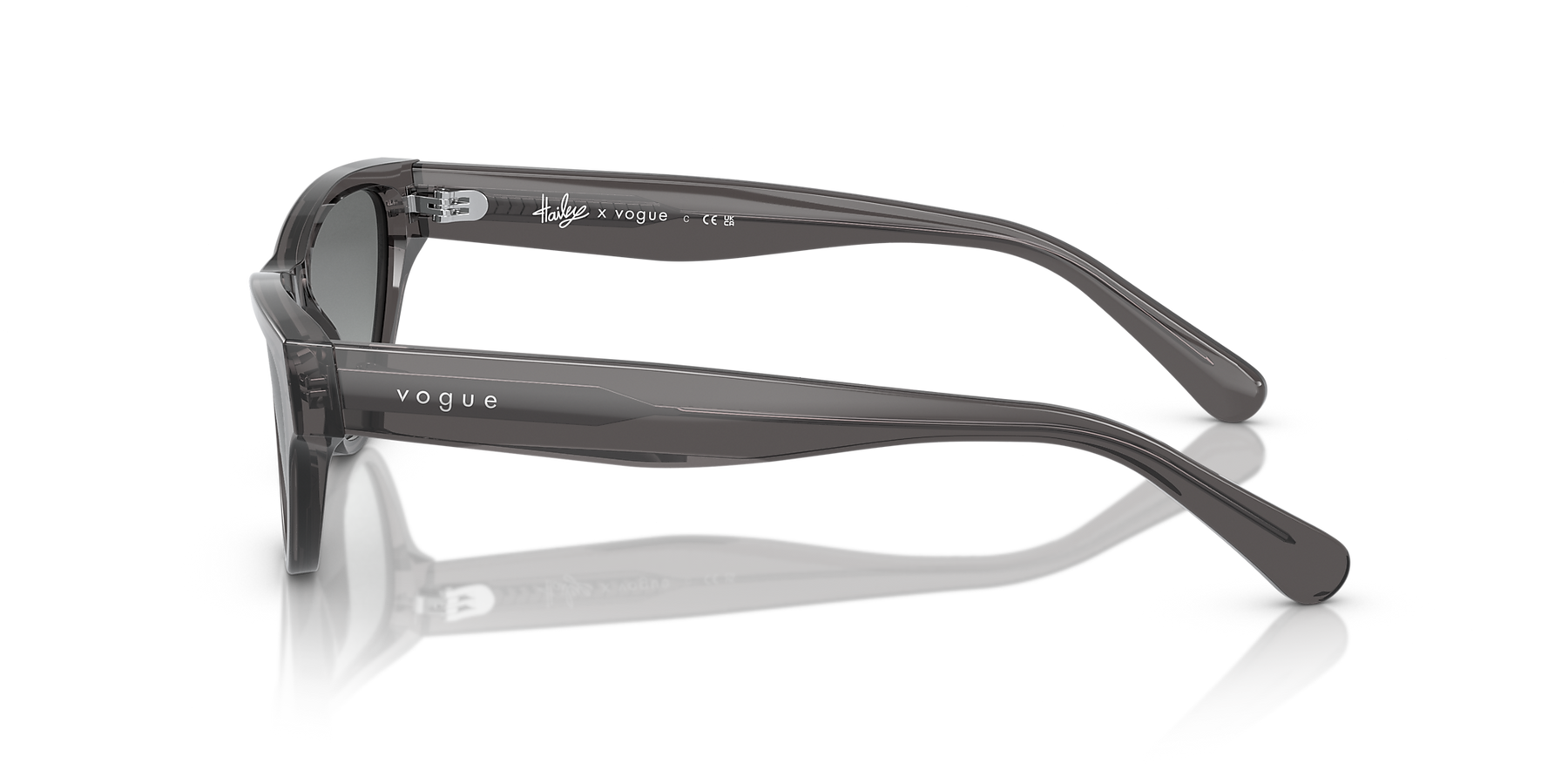 0VO5513S - Transparent Dark Grey