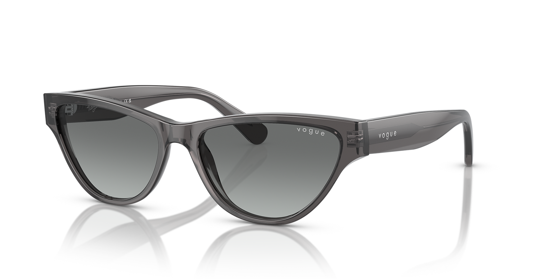 0VO5513S - Transparent Dark Grey