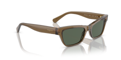 0VO5514S - Transparent Dark Khaki