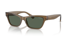 0VO5514S - Transparent Dark Khaki
