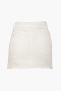 Asymetric Skirt - Offwhite