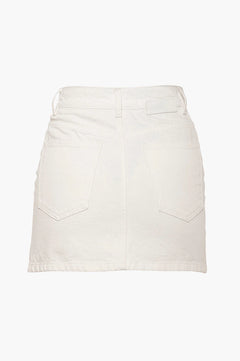 Asymetric Skirt - Offwhite