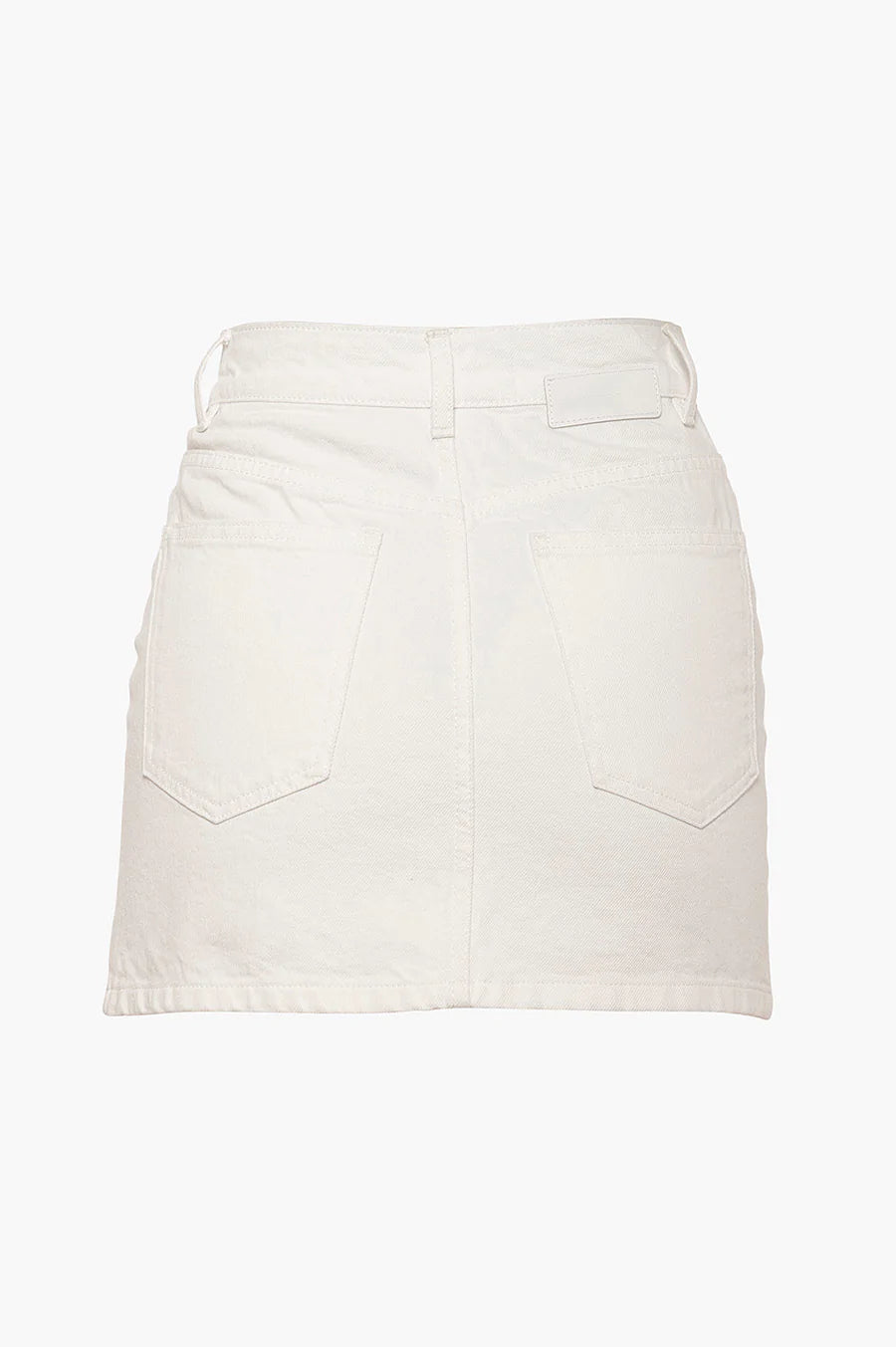 Asymetric Skirt - Offwhite