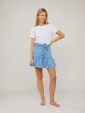 Villie Denim Skirt - Blue Denim