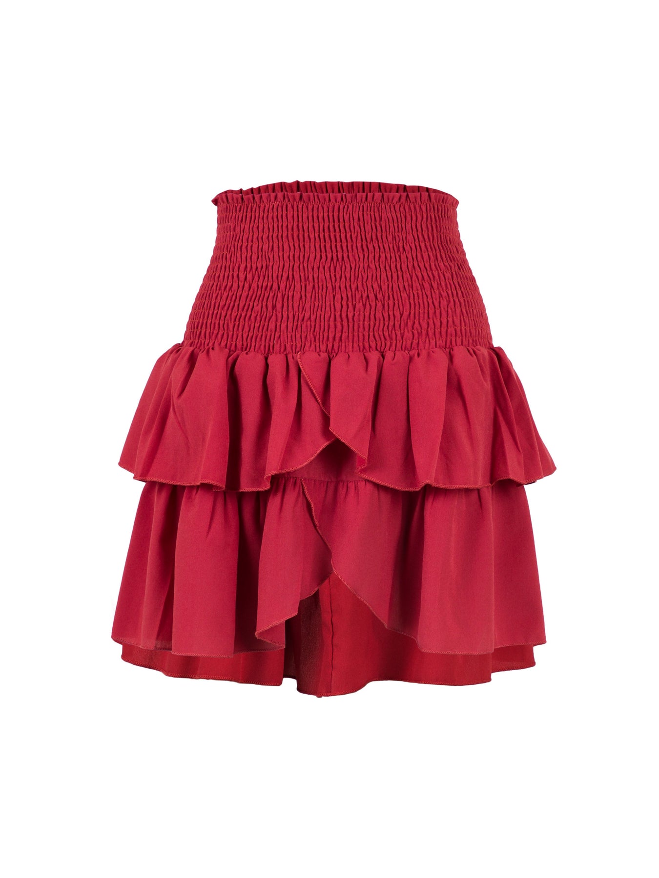 Carin Skirt - Raspberry - Neo Noir - Skjørt - VILLOID.no