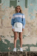 Asymetric Skirt - Offwhite