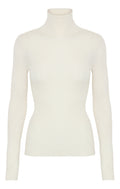 Day Whitney Turtleneck - Ivory Shade - DAY - Gensere - VILLOID.no