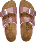 Arizona Birko-Flor - Patent Old Rose - Birkenstock - Sko - VILLOID.no